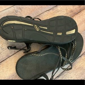 Barely worn, size 9 Chaco slip on